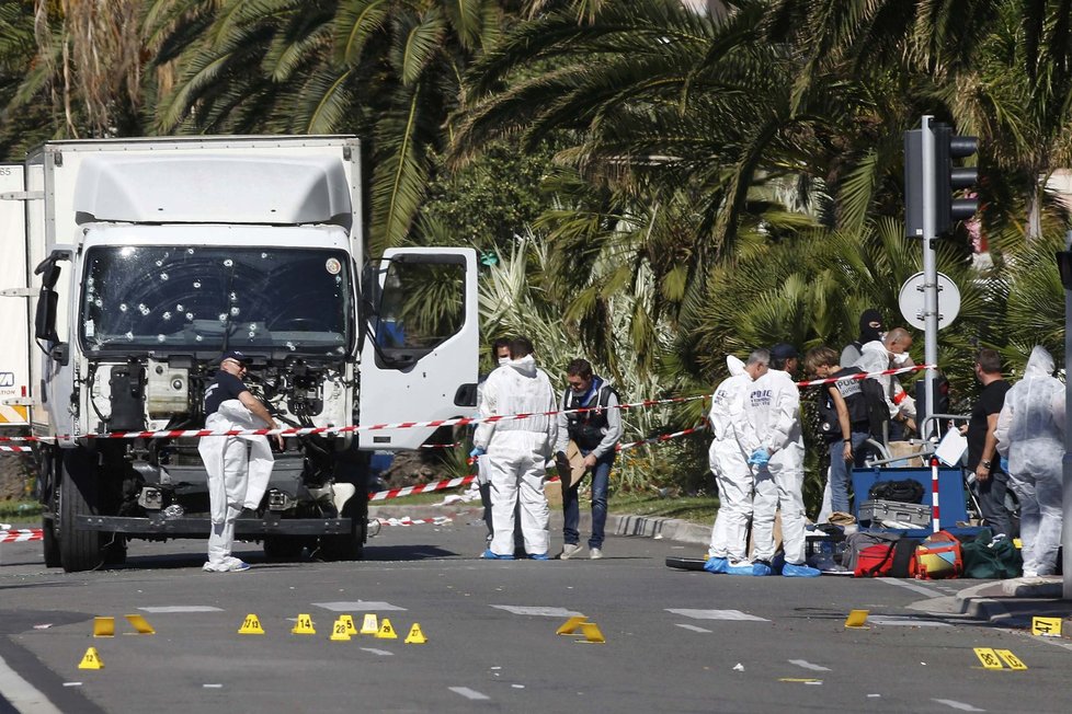 Vyšetřování útoku v Nice