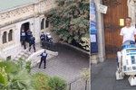 Obětí útoku v Nice byl otec dvou dětí: Terorista kastelánovi podřízl hrdlo!