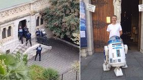 Obětí útoku v Nice byl otec dvou dětí: Terorista kastelánovi podřízl hrdlo!