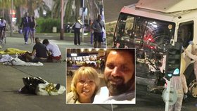 Francie si připomene teror v Nice: Chrisovi zemřelo 6 členů rodiny.