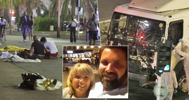Teror v Nice s 86 mrtvými rok poté: Chris přišel o ženu, syna, rodiče i tchyni