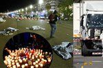 Řidič náklaďáku v Nice povraždil desítky lidí, truchlí za ně po celém světě