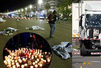 ONLINE: Tichý samotář v Nice zavraždil 84 lidí. Zraněná je i Češka