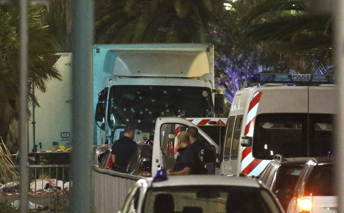 Útok ve francouzském Nice