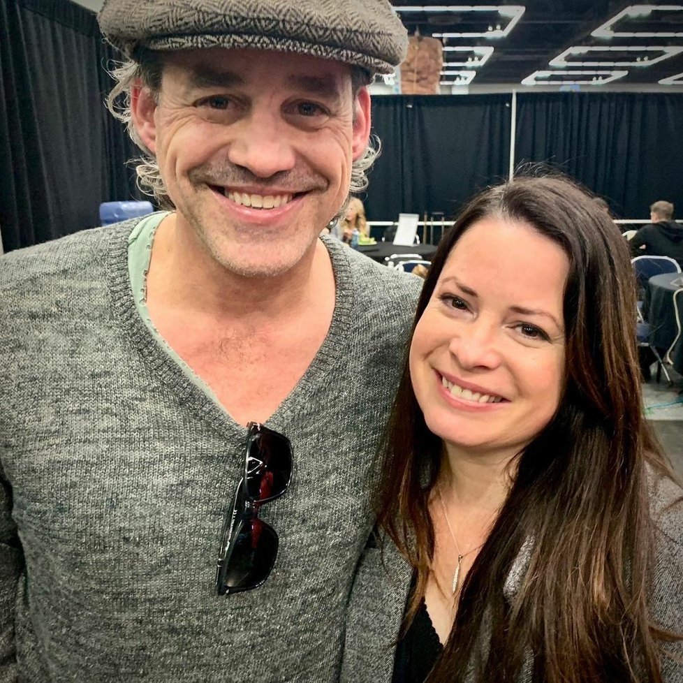 Nicholas Brendon a Holly Marie Combs