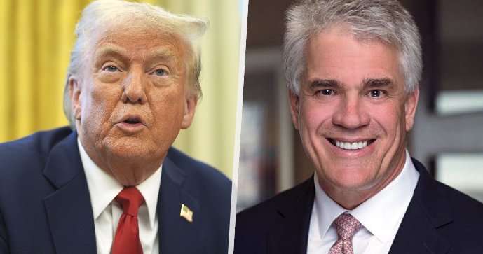 Prezident USA Donald Trump si jako nového velvyslance USA v Česku vybral podnikatele Nicholase Merricka.