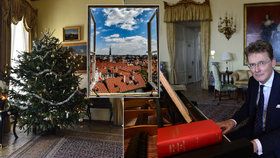 Praha na dlani: Britský velvyslanec má fantastický výhled, ohňostroje ho ale neohromí. Jak stráví Vánoce?