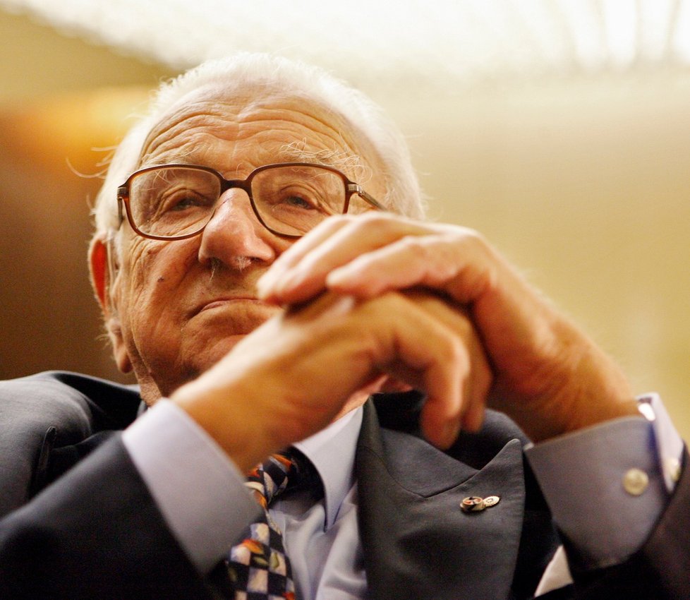 Sir Nicholas Winton