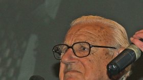 Nicholas Winton v Praze