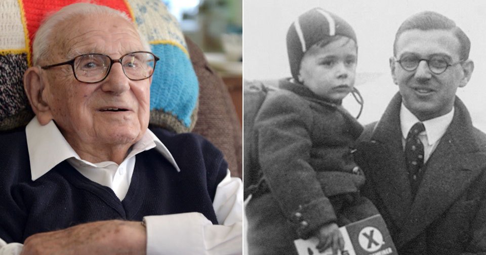 Zachránce židovských dětí z československa sir Nicholas Winton