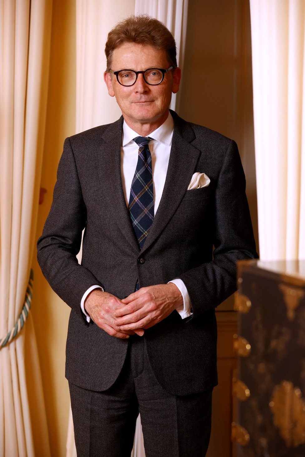 Nick Archer, velvyslanec Británie v ČR (2018-2023).
