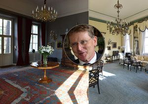 Zajímá vás, jak si v Praze žije velvyslanec jejího veličenstva Nick Archer? Přijměte pozvání v podobě krátkého videa a náhledněte za dveře, kam se mnozí nedostanou.