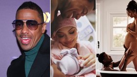 Nick Cannon se raduje z 11. dítěte, 12. dítko je na cestě!