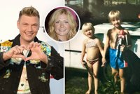 Zničený Nick Carter z Backstreet Boys: První slova po smrti sestry (†41)!