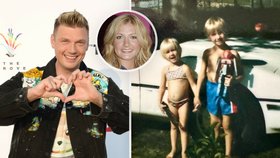 Zničený Nick Carter z Backstreet Boys: První slova po smrti sestry (†41)! 