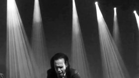 Nick Cave vytáhl při svém koncertu na pódium malého chlapce, kterého nechal zpívat a tančit spolu s ním