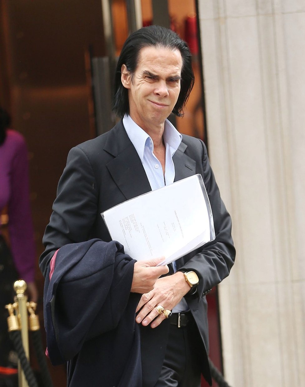 Nick Cave za bílého dne...