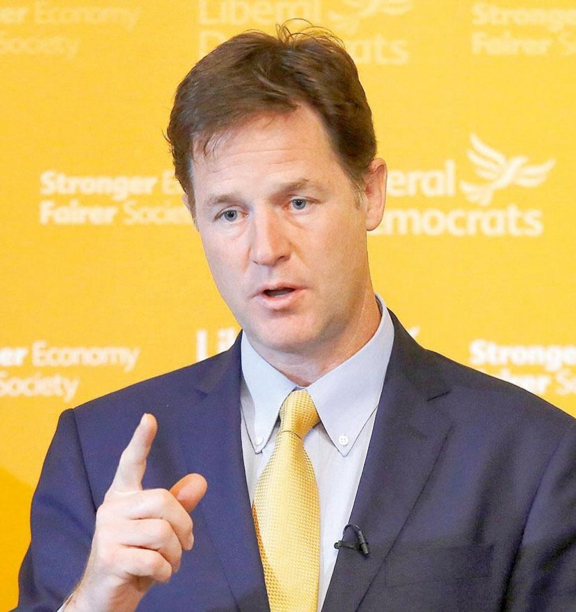 Nick Clegg