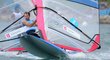 Nick Dempsey plachtí vstříc stříbrné medaili na letních OH v Londýně