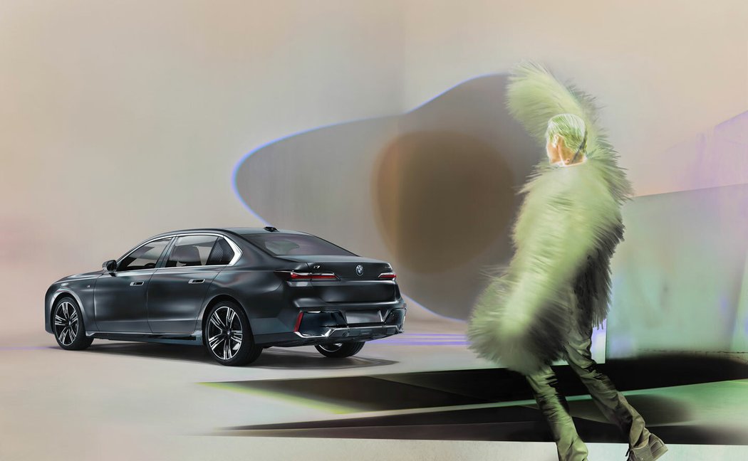 BMW i7 by Nick Knight