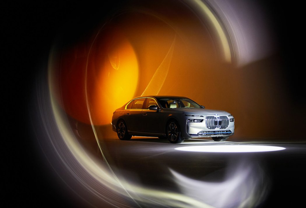 BMW i7 by Nick Knight