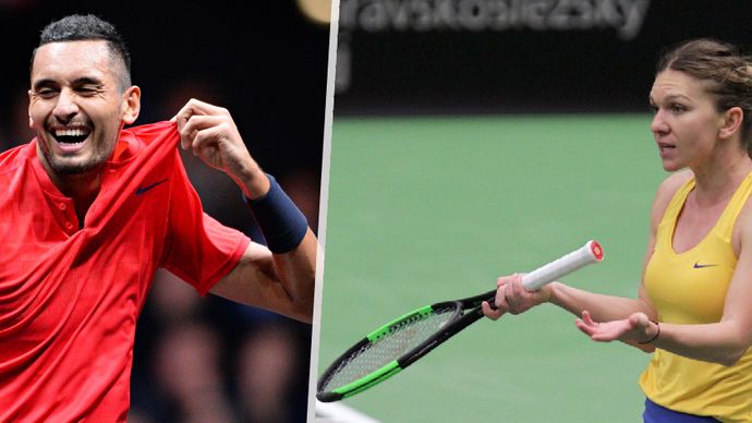 Australský svéráz Nick Kyrgios vyvolal tenisovou válku… Vulgárně se pustil do Halepové i Sakkariové.