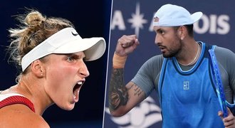 Kyrgios zná trest za drogy: Dotčená reakce Vondroušové Kyrgios zná trest za drogy: Dotčená reakce Vondroušové