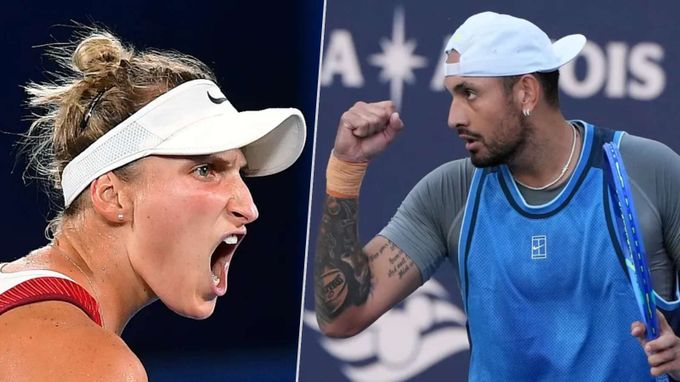 Kyrgios zná trest za drogy: Dotčená reakce Vondroušové Kyrgios zná trest za drogy: Dotčená reakce Vondroušové