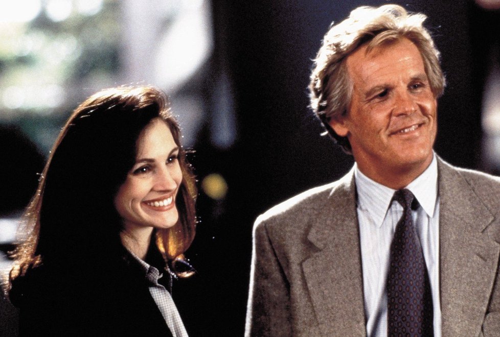 1993 - Nick Nolte a Julia Roberts ve filmu Zbožňuju trable