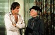 1985 - Nick Nolte a Katharine Hepburn ve fimu Grace Quigley