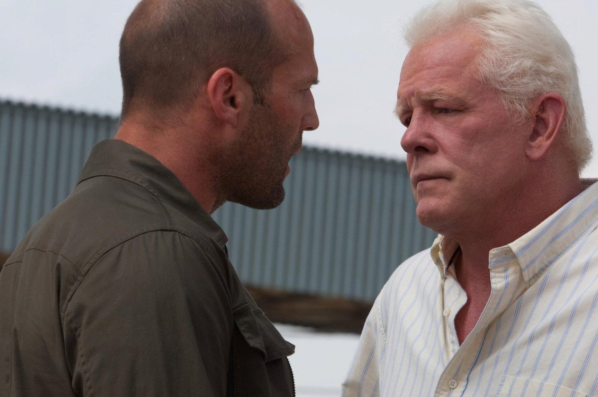 2013 - Nick Nolte a Jason a Jason Statham ve filmu Parker