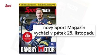 Sport Magazín plný rozhovorů: Olesen, Řepka s Větrovským, biatlonisté i plakát Nečase Sport Magazín plný rozhovorů: Olesen, Řepka s Větrovským, biatlonisté i plakát Nečase