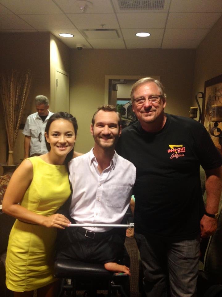 Nick Vujicic je inspirací pro nespočet lidí na celém světě