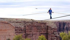 Wallenda neměl žádné jištění