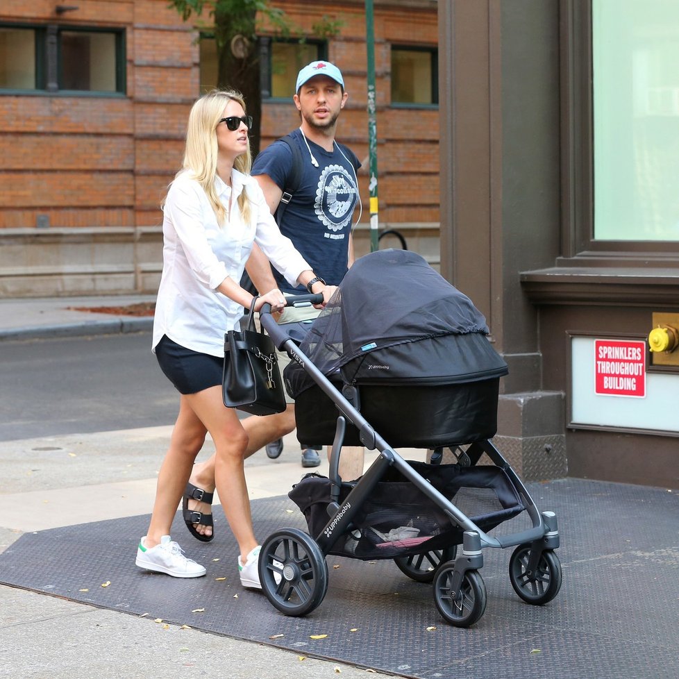 Nicki Hilton a James Rothschild spolu mají dcerku Lily Grace.