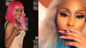 Drzá Nicki Minaj se omlouvala s jointem v ruce! Rušením koncertů nerozzuřila jen Slováky