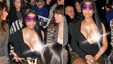 Nicki Minaj se nahoty nebojí: Na módní přehlídce vytasila ňadro!