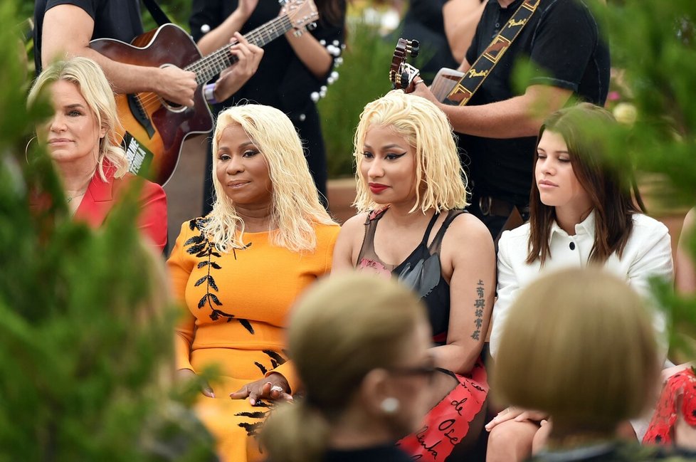 Nicki Minaj s maminkou Carol Marajovou