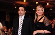 Borhyová a řecký podnikatel Niko Papadakis