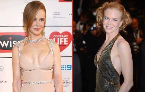 Nicole Kidman ukázala velká ňadra! Podstoupila plastiku?