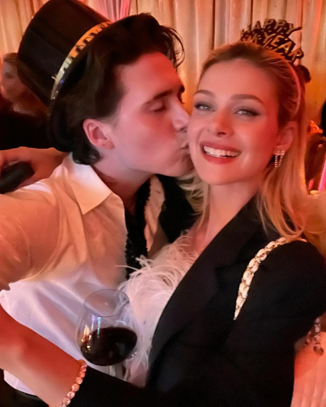 Nicola a Brooklyn Peltz Beckhamovi