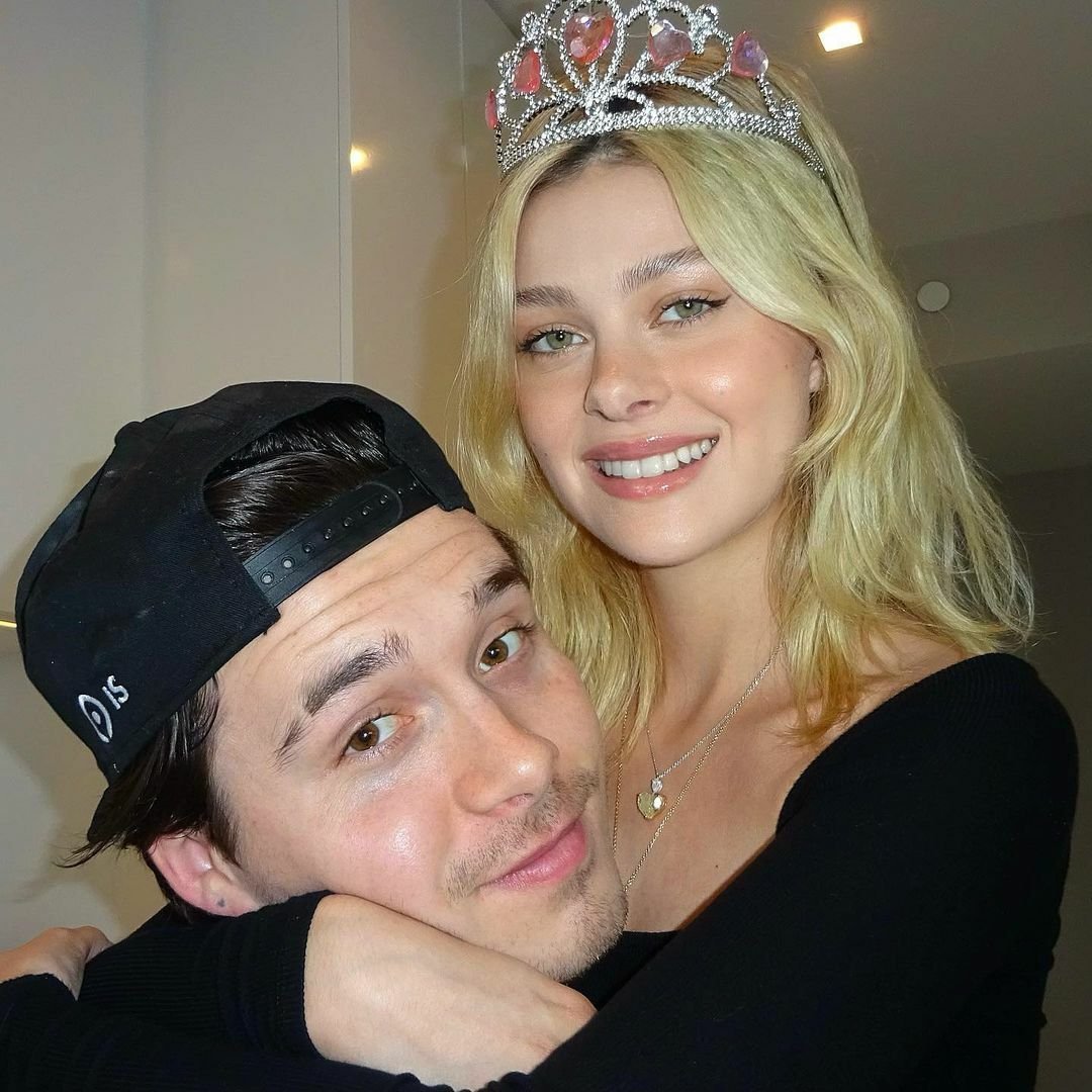 Nicola a Brooklyn Peltz Beckhamovi