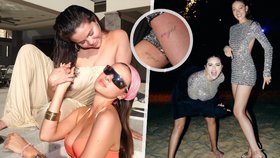 Sexy Selena Gomezová a Nicola Peltzová: Párty v Mexiku a společné tetování!