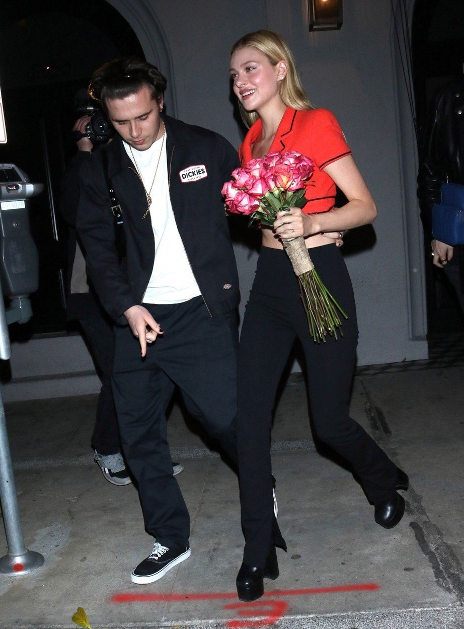 Brooklyn Beckham a jeho partnerka Nicola Peltz