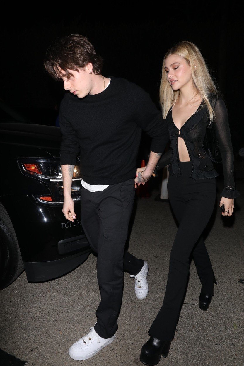 Brooklyn Beckham a Nicola Peltz