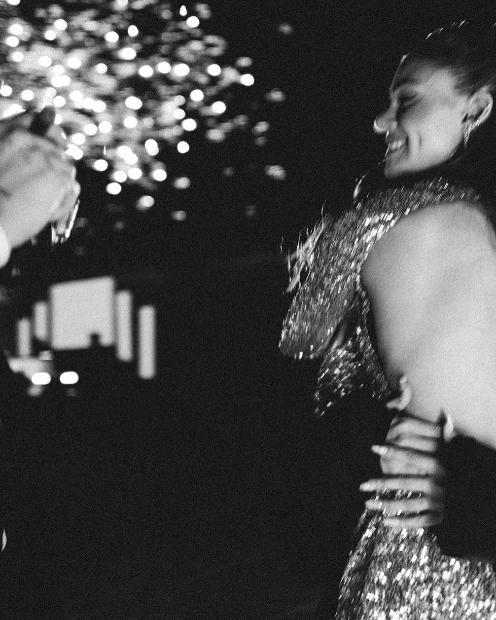 Beckhamovi a Selena Gomez slavili Nový rok v Mexiku