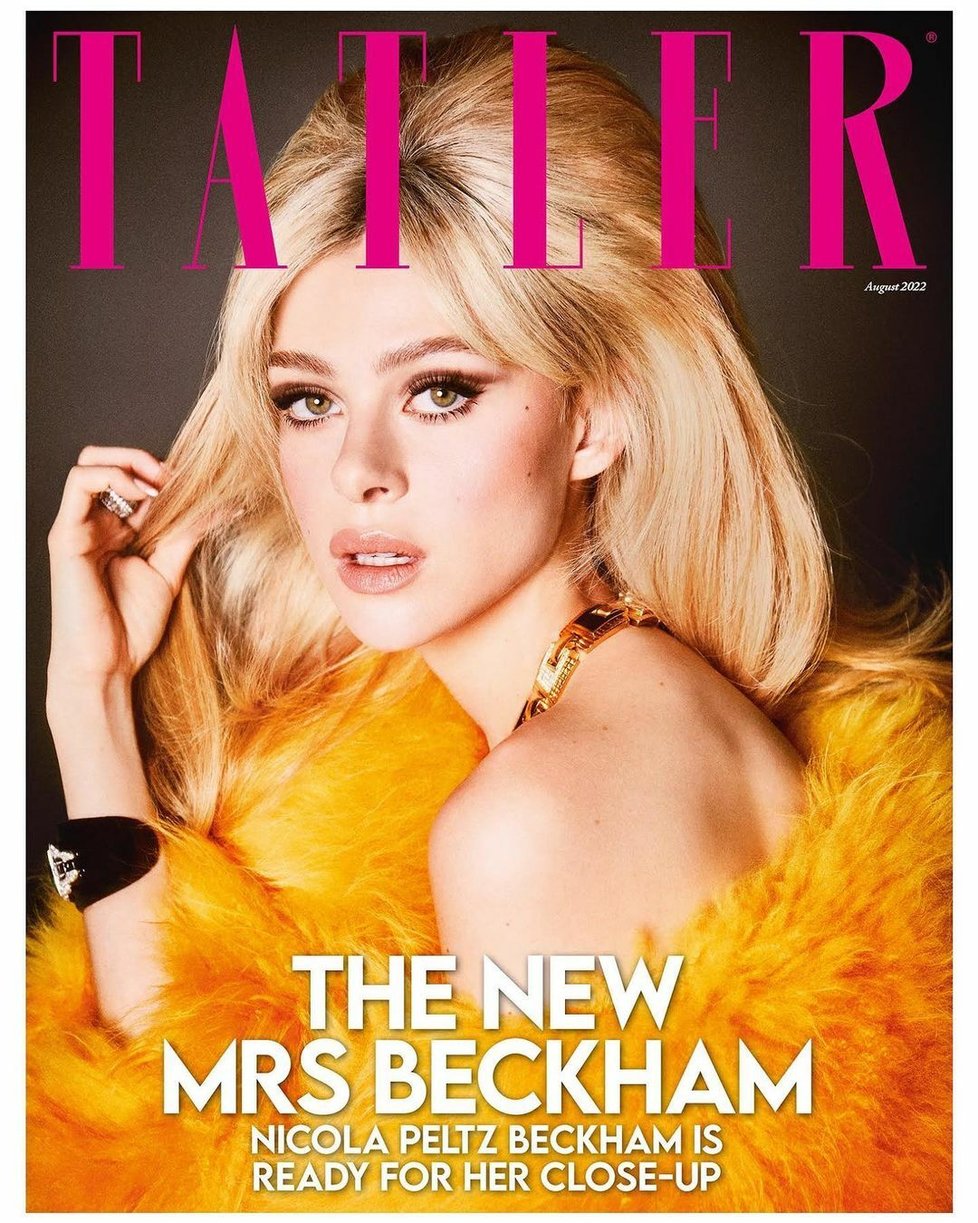 Časopis Tatler nazval Nicolu „novou paní Beckhamovou“.