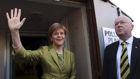 Premiérka skotského parlamentu Nicola Sturgeon