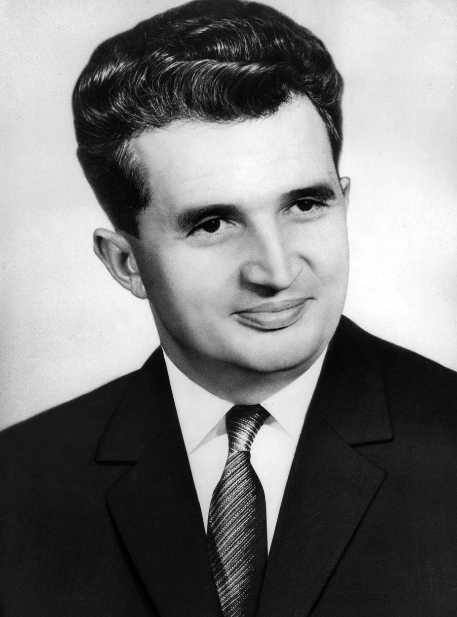 Bývalý rumunský prezident Nicolae Ceaușescu