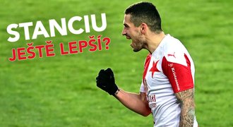 Stanciu: nejlepší období ve Slavii. Stres je pryč, zlepšil černou práci